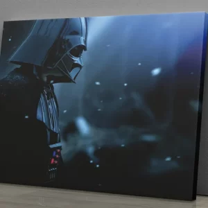 Darth Vader Midnight Star Wars Wall Art Home Decor Poster Canvas