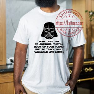 Darth Vader Shirt For Dad Star Wars Fathers Day T-Shirt