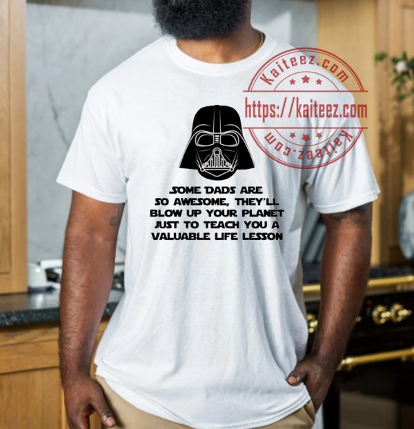 Darth Vader Shirt For Dad Star Wars Fathers Day T-Shirt
