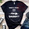 Father Darth Vader Fathers Day Star Wars T-Shirt