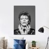 David Bowie Station To Station Smoking Wall Art Home Decor Poster Canvas