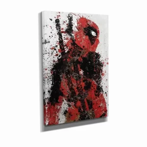 Deadpool Marvel Comics Wall Art Decor Poster Canvas