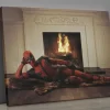 Deadpool Poster Movie Wall Art Home Decor Poster Canvas