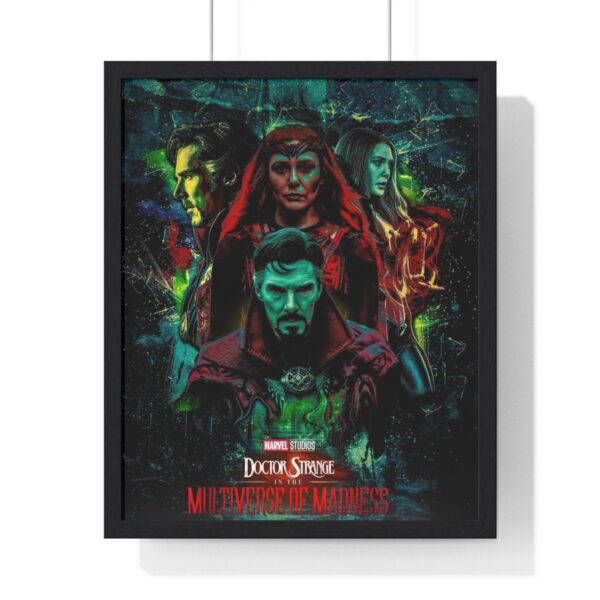Doctor Strange 2 In The Multiverse Of Madness Wall Art Decor Poster Canvas