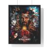 Doctor Strange In The Multiverse Of Madness 2022 Wall Art Decor Poster Canvas