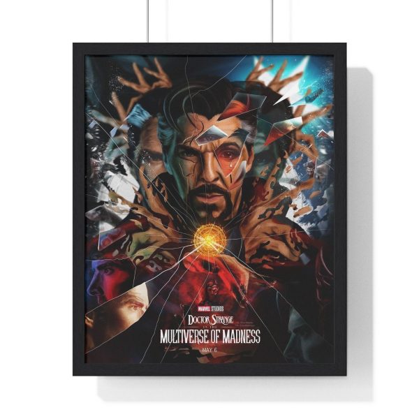 Doctor Strange 2 In The Multiverse Of Madness Wall Art Poster Canvas