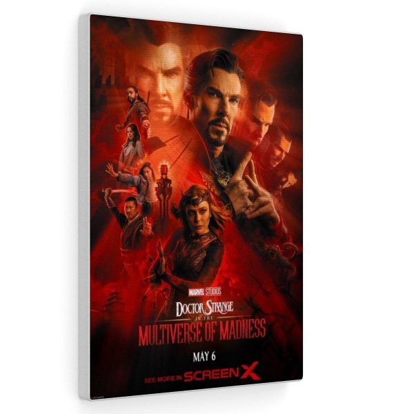 Doctor Strange In The Multiverse Of Madness 2 Canvas