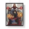 Doctor Strange In The Multiverse Of Madness Decor Wall Art Poster Canvas