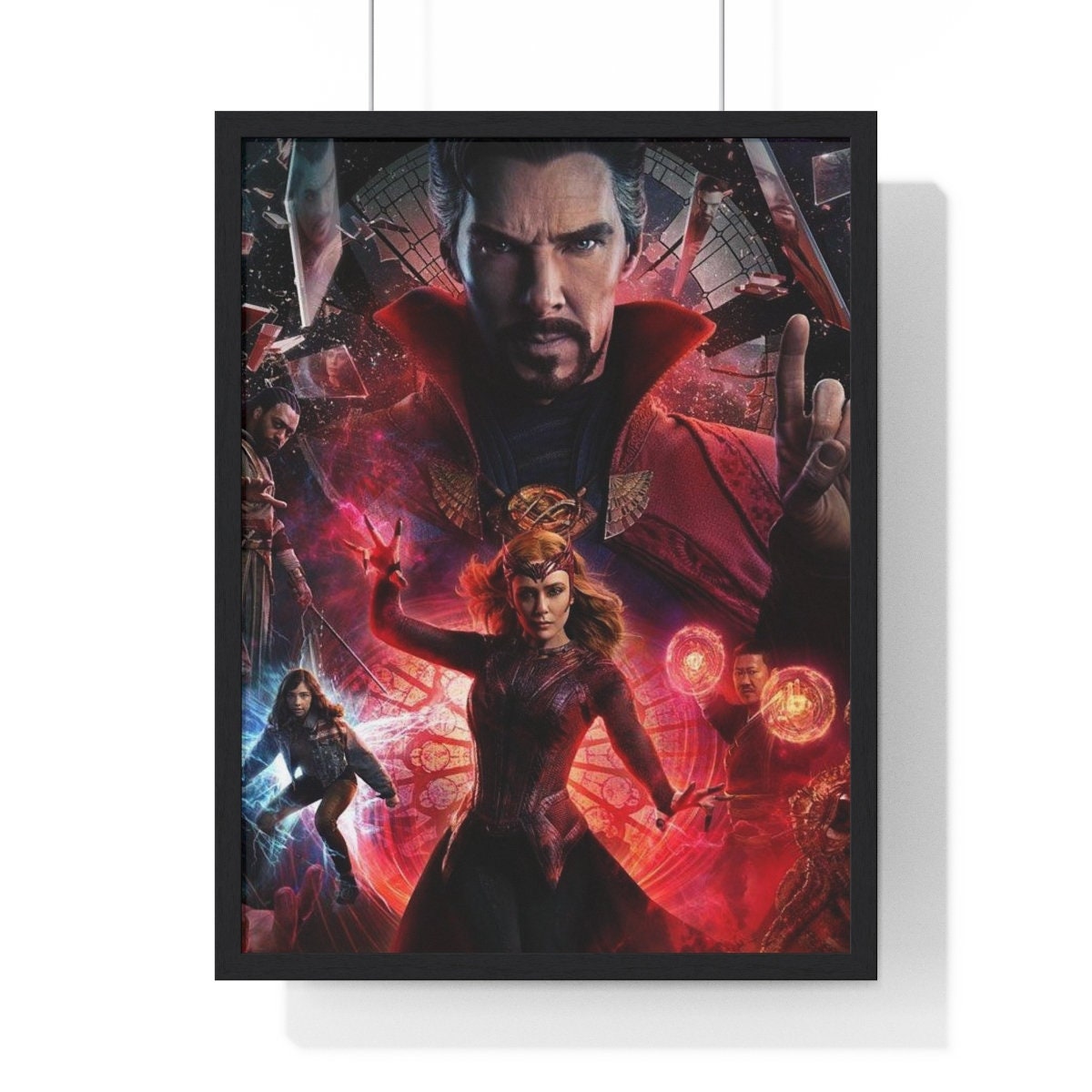Doctor Strange In The Multiverse Of Madness Decor Poster Canvas