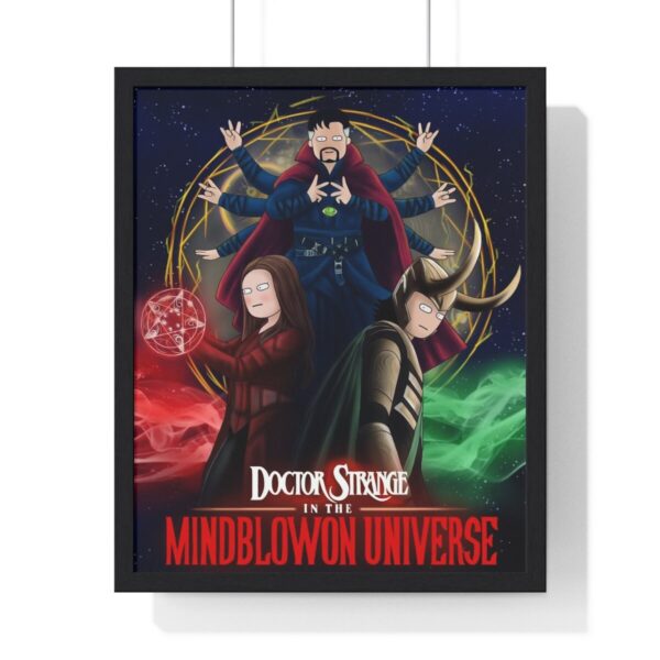 Doctor Strange In The Multiverse Of Madness Decor Wall Art Poster Canvas