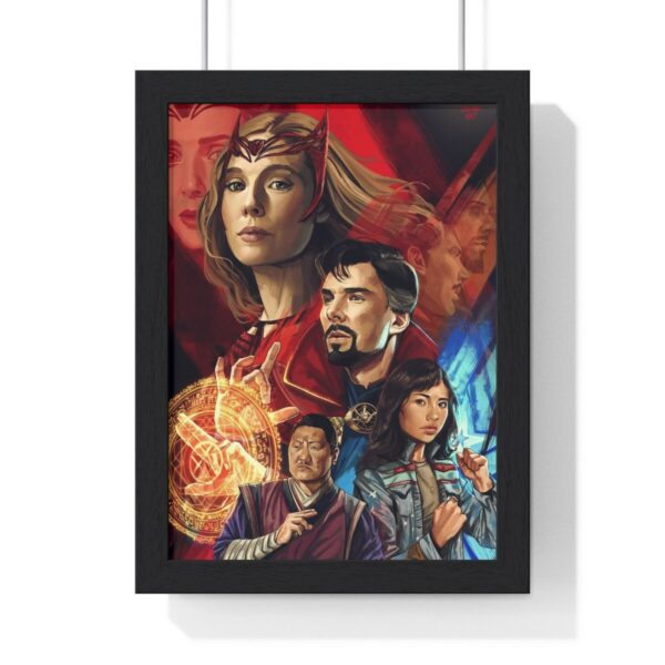 Doctor Strange In The Multiverse Of Madness Wall Art Decor Poster Canvas