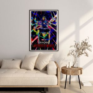 Doctor Strange Multiverse Of Madness Decor Poster Canvas