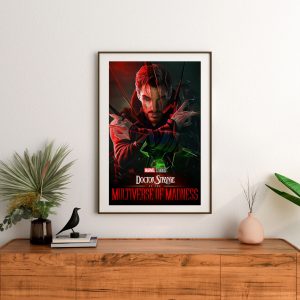 Doctor Strange Multiverse Of Madness Wall Art Poster Canvas