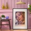 Don’t Look Up Jennifer Lawrence Home Decor Poster Canvas