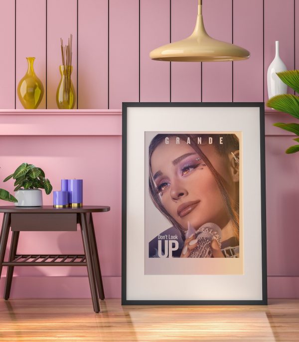Don’t Look Up Ariana Grande Home Decor Poster Canvas
