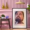 Don’t Look Up Leonardo DiCaprio Home Decor Poster Canvas