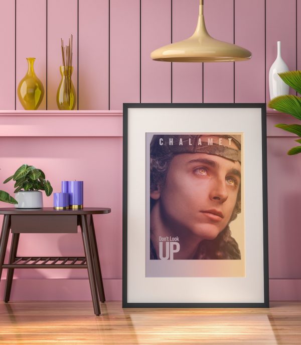 Don’t Look Up Timoth?e Chalamet Home Decor Poster Canvas