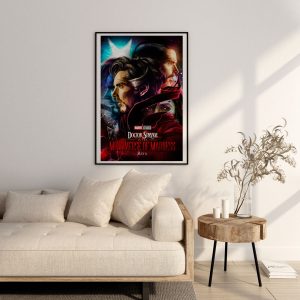 Dr Strange 2 Multiverse Of Poster Canvas