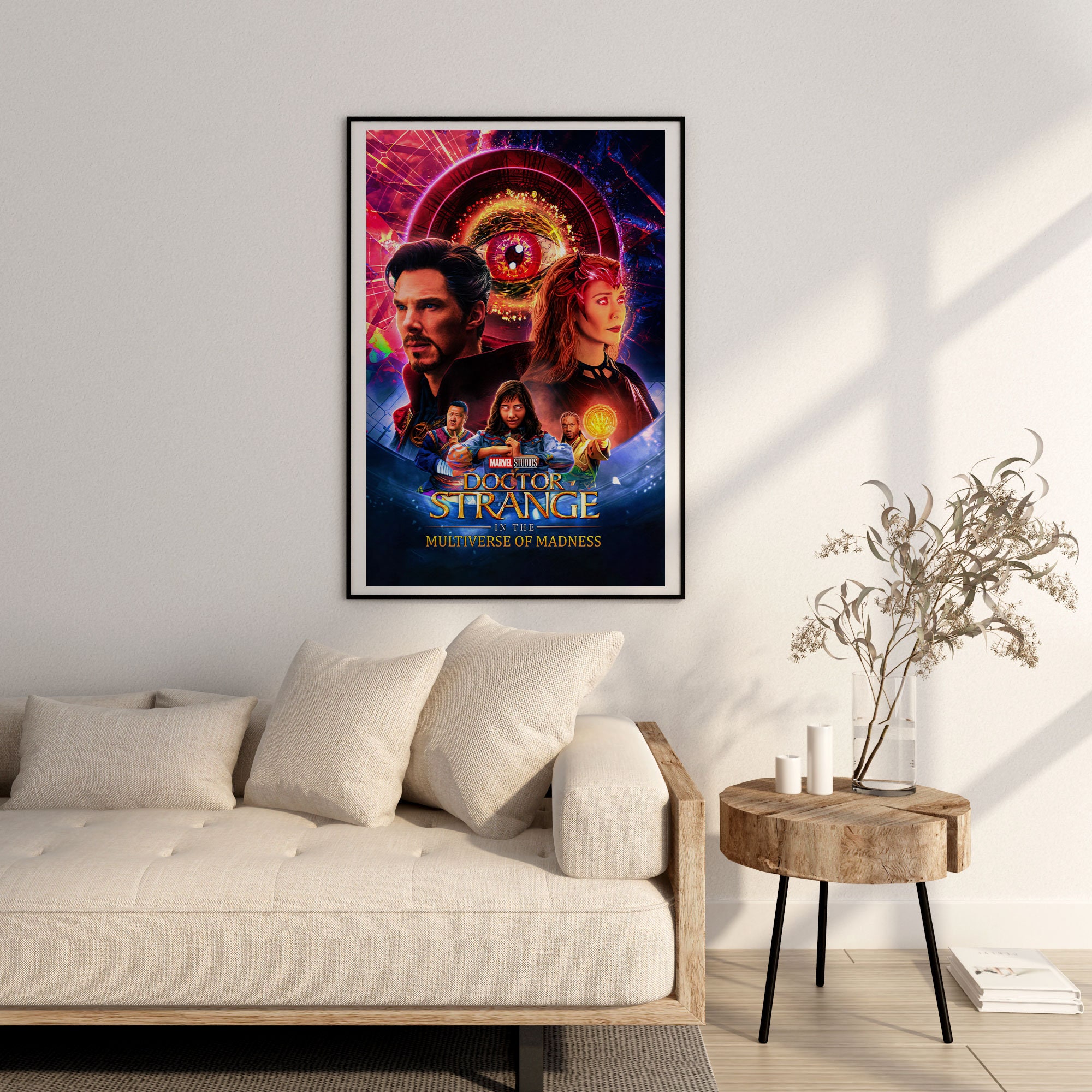 Dr Strange Multiverse Of Madness Wall Art Poster Canvas