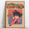Dragon Ball Alternative Akira Toriyama Manga Japanese Anime Home Decor Poster Canvas