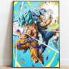 Dragon Ball Symbol Goku Kanji Classic Anime Movie Japanese Manga Home Decor Poster Canvas