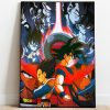 Dragon Ball Z Son Goku Japanese Anime Manga Home Decor Poster Canvas