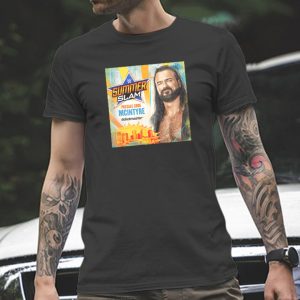 Drew Mclntyre SummerSlam 2022 WWE Classic T-Shirt