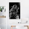 Foo Fighter Band Taylor Hawkins 1972-2022 Poster Canvas
