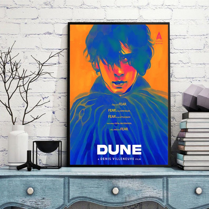 Dune Oscars 2022 Wall Art Poster Canvas