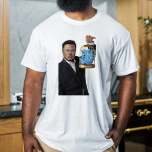Elon Musk Buy Twitter Cage Time New Cover Classic T-Shirt