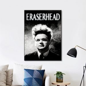 Eraserhead Movie (1977) Vintage Wall Art Home Decor Poster Canvas