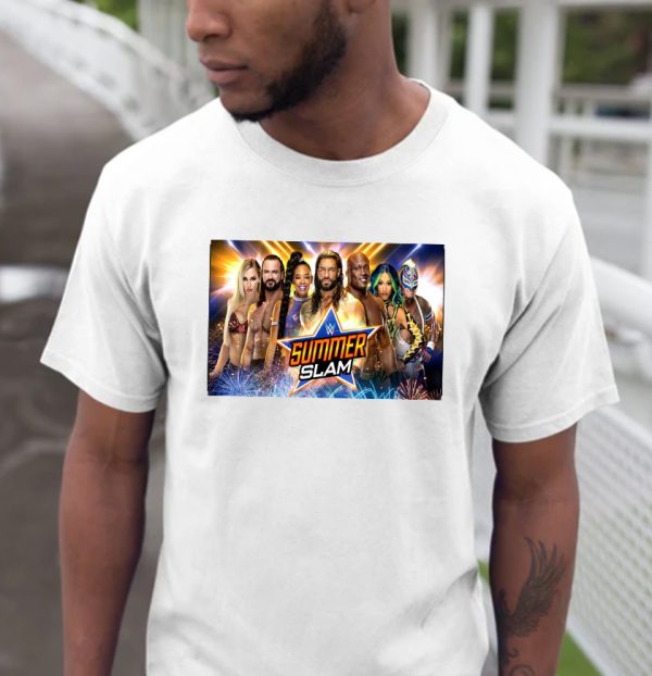 Excellent Member WWE SummerSlam 2022 Unisex T-Shirt