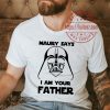 Father Daughter Matching Fathers Day Star War T-Shirt