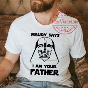 Father Darth Vader Fathers Day Star Wars T-Shirt