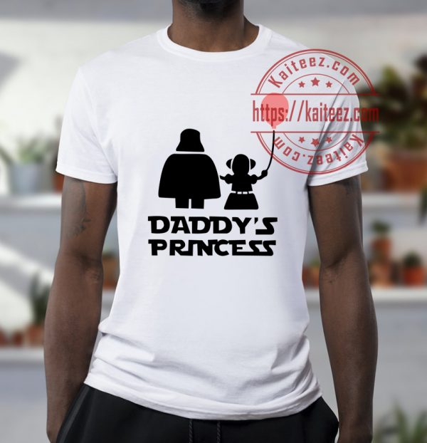Father Daughter Matching Fathers Day Star War T-Shirt