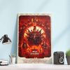Thor Love And Thunder with The Guardian Of Galaxy Artwork Poster Canvas