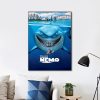 Finding Nemo Movie Wall Art Home Decor Poster Canvas