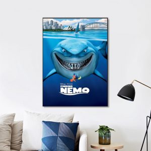 Finding Nemo Movie Wall Art Home Decor Poster Canvas