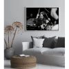 Drummer Taylor Hawkins Foo Fighters Poster Canvas