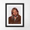 Foo Fighter Taylor Hawkins Black And White Poster Canvas