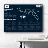 Formula 1 2022 PODIUM Season Calendar F1 Wall Poster