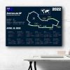 Formula 1 Abu Dhabi GP Yas Marina Circuit 2022 Season Poster