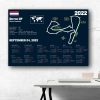 Formula 1 Emilia Romagna GP 2022 Season Wall Calendar Poster