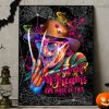 Day Of The Dead Halloween Poster Canvas