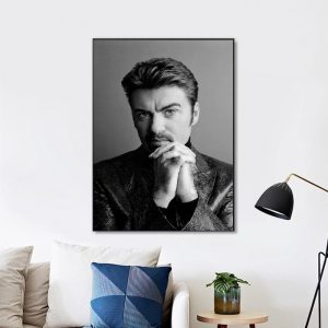 George Michael Art Collection Wall Art Home Decor Poster Canvas