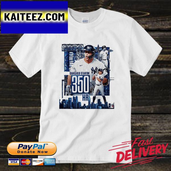 Giancarlo Stanton Yankees 350 Home Runs Gifts T-Shirt