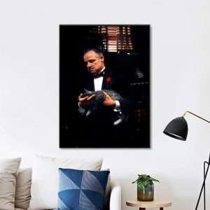 Godfather Wall Art Home Decor Poster Canvas