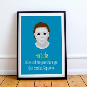 Halloween Film Art Horror Michael Myers For Sale Home Decor Poster Canvas