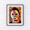 Halloween Michael Myers Home Decor Poster Canvas