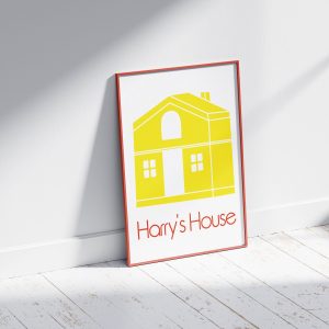 Harry Styles Harry’s House Yellow HS3 Poster